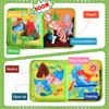 Dinosaur Busy Board Life Skills Educational Learning Sensory Felt Quiet Activity Books for Baby Travel Montessori Toys Boy Girl
