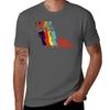 Bionic Unisex Tshirt Simple Casual Short Sleeve Cotton Tshirt