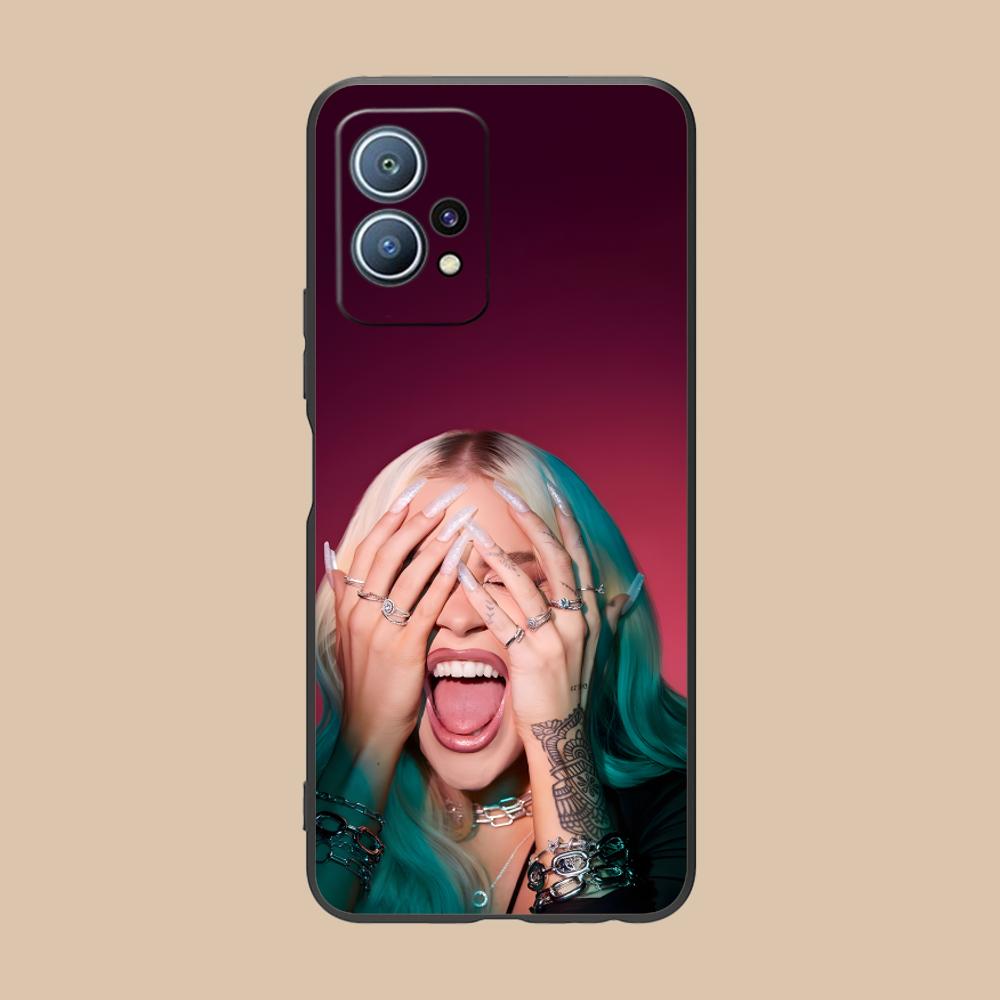 Luisa Sonza Mobile Phone Case for Huawei P60 P50 P40 P30 P20 P10 P9 P8 Pro Lite Plus Colorful Printing Cover Pretty Cover Luxury