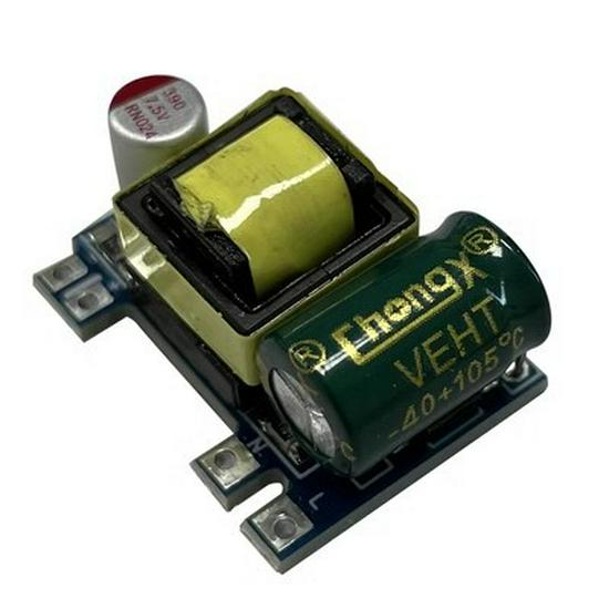 220V to 5V/12V Isolated Switching Power Supply, 5V 700mA (3.5W) / 12V 2A ACDC Buck Module
