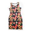 Source Summer Women's Printed Dress Sleeveless Dress Tide