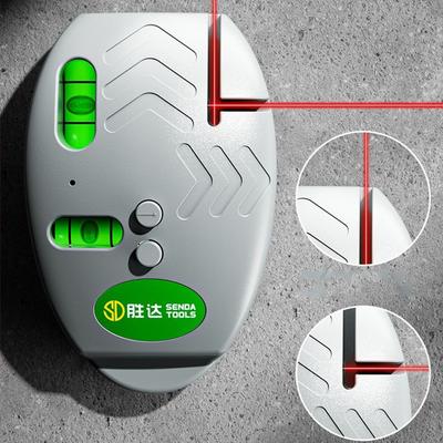 90 Degree Right Angle  Laser Level High-precision Electronic Laser Ruler  Construction Tool
