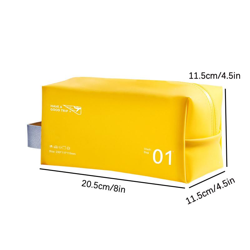 

Jelly Octagon Toiletry Bag Travel Organizer PVC Waterproof Cosmetic Bag Candy-Colored Makeup Bag