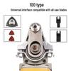 Multi-Tool Electric Hand Grinder Conversion Kit for Cutting, Shovel, and Woodworking