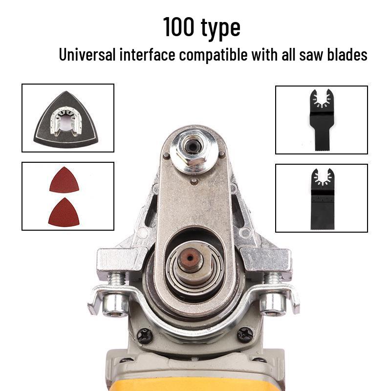 Multi-Tool Electric Hand Grinder Conversion Kit for Cutting, Shovel, and Woodworking