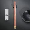 ZISIZ 'Fu' Character Chopsticks Set with Metal Tips