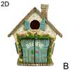 Miniature Fairy Door Figurines Statues for Outdoor Yard Art Garden Tree Decor Accessories With Engraved Design Fairy Garden Door