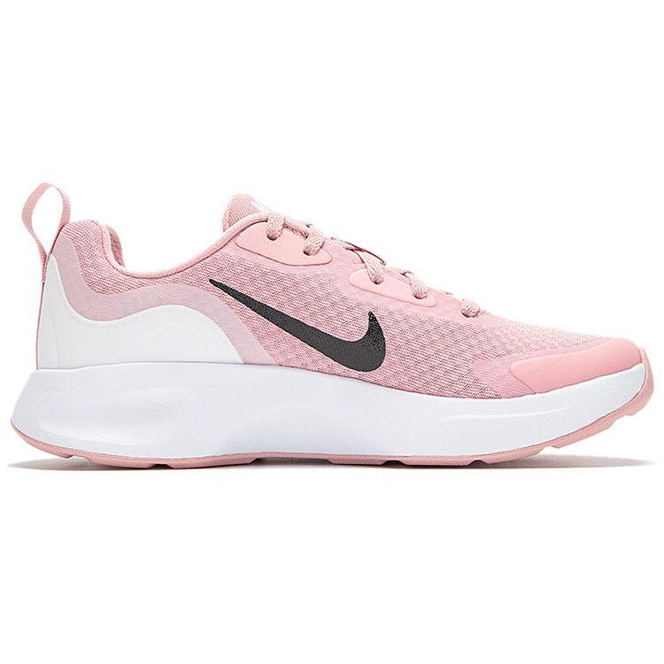 Nike Wearallday Comfortable Shock Absorption Non-Slip Breathable Low-Top Casual Running Shoes Women sneaker Pink CJ1677-602