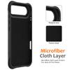For iPhone 17 Air Case Compatible with MagSafe Ripple Texture Liquid Silicone Protective Cover with Strap