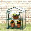 Greenhouse Cover Transparent Frost Proof Heat Insulating PVC Plant Gardening Greenhouse Cover