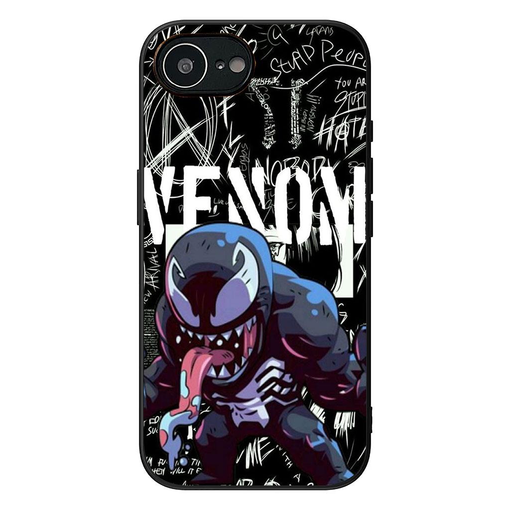 Venom Poster Marvel Casing Phone Cover for Xiaomi Redmi Note 13 A3 A4 14 Pro Plus 9T 14C 13C 9C NFC + Pro+ 5G 4G Case