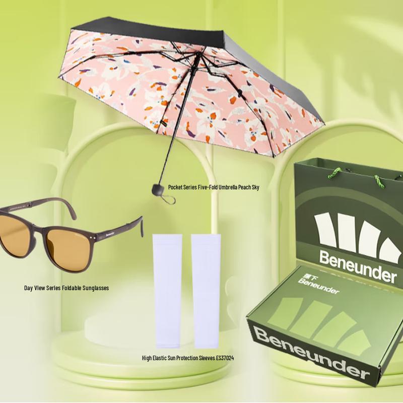 Portable Sun Protection Set for Women