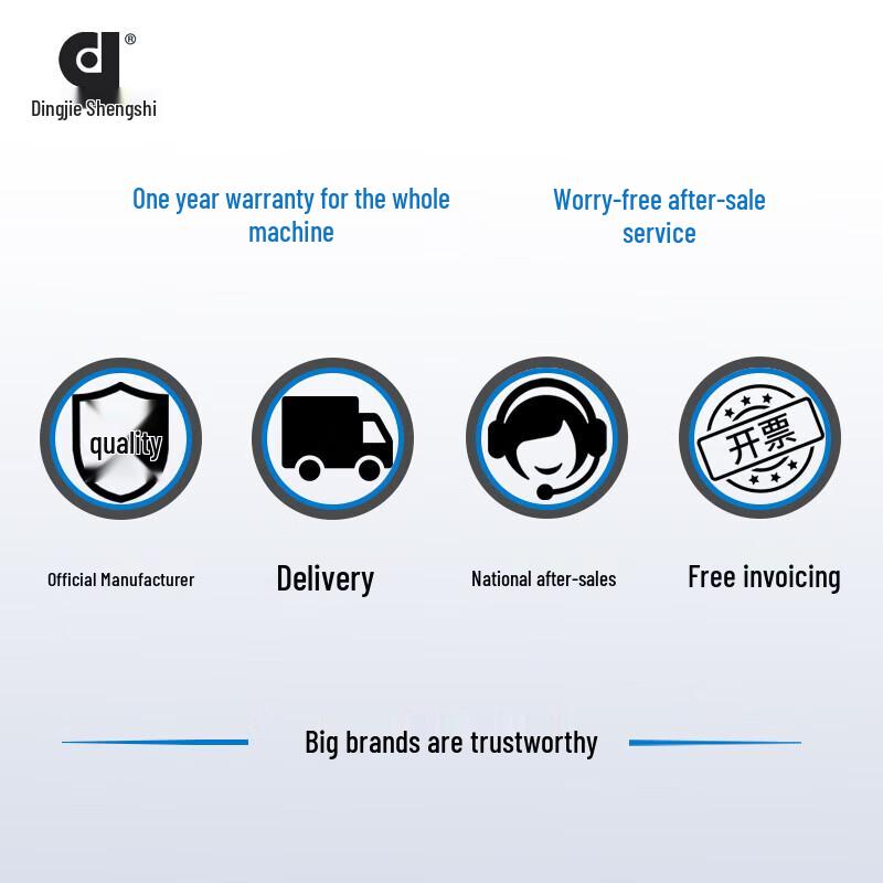 Commercial Electric Push Sweeper CD1000PS CN plug (adapter included)