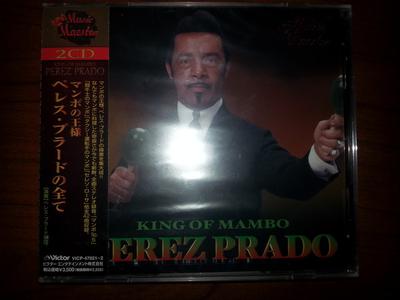 CD PEREZ PRADO - King Of Mambo VICP470212 Victor 2010 Japan Latin Used