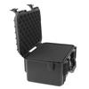 Box with Sponge, Waterproof Case, Impact-resistant, Shockproof, Universal Storage Case for Outdoor