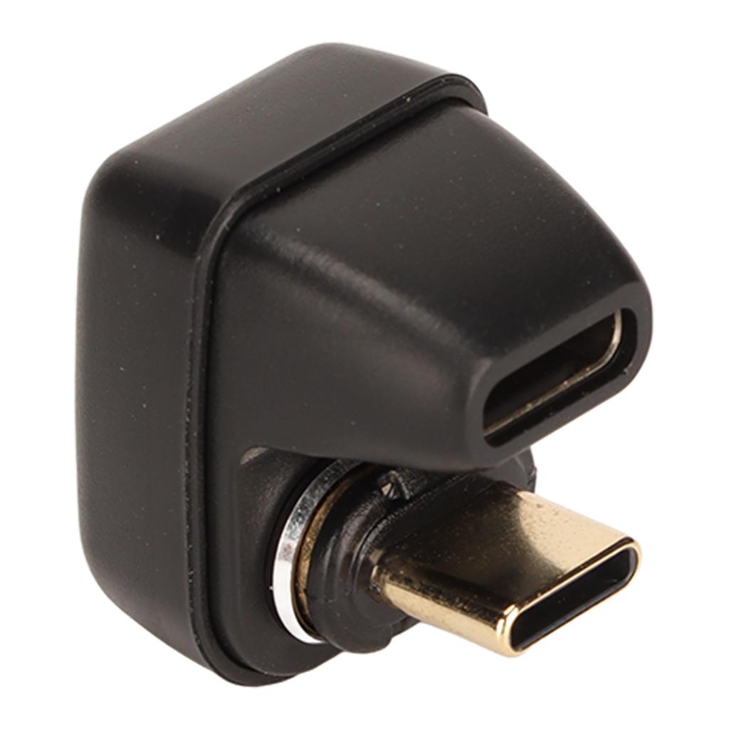 U Shape USB C To USB C Adapter PD100W Fast Charging 40Gbps 8K USB Type C U Shape Extension Adapter