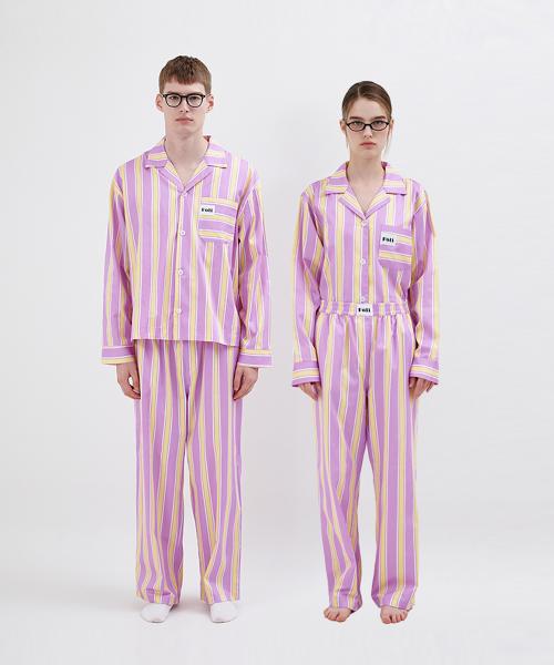

[Poly] French Lilac Pajama Set [Shipped from Korea] 100% Authentic French Lilac - XL