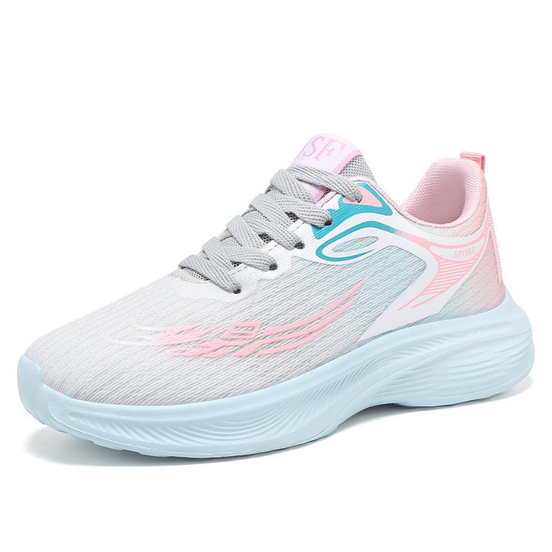 Sneakers women's spring new women's shoes soft sole light couple running shoes fashion casual shoes