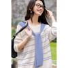 MOCANA Women's Long-Sleeve Shawl Knit Top