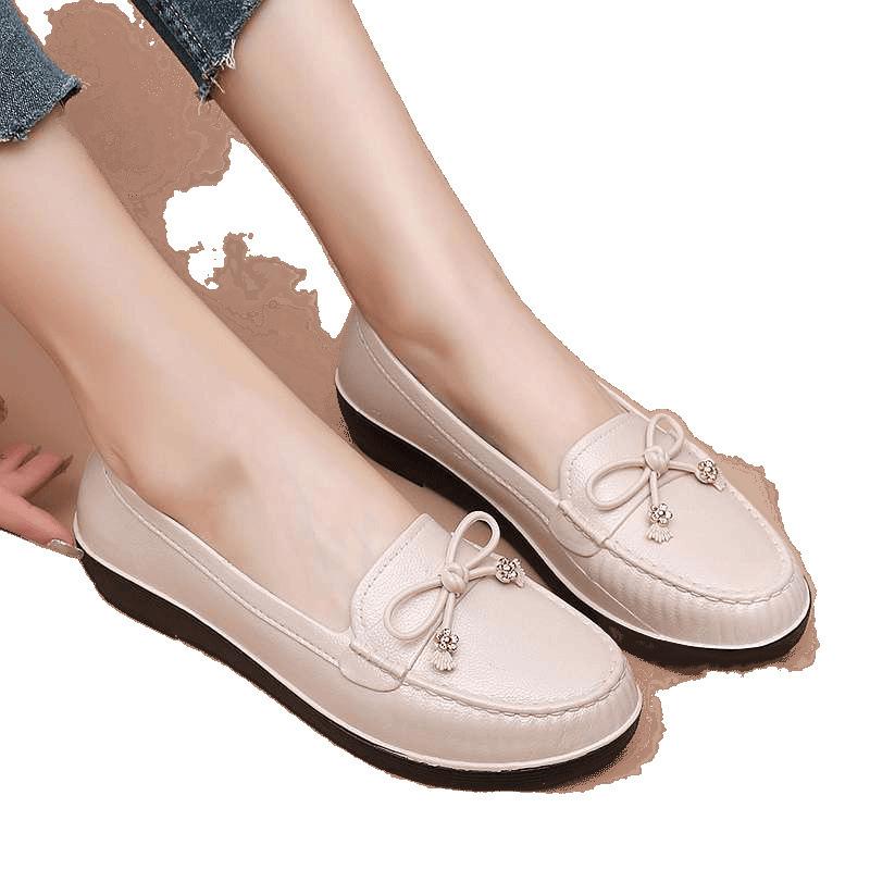 New rain shoes, waterproof and non-slip work sandals for women's outer wear, four-season shoes, integrated labor insurance, rainproof flat-heeled pl