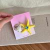 Summer Ocean Starfish Shell Hairpin Cute Children'S Hairpin Duck Beak Clip Pearl Hair Accessories Headgear Clip Girl