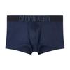 Low Rise Comfortable Simple Boxer Briefs Men Underwear Navy-Blue NB3836-VN7