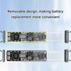 Interchangeable 8 Cell 18650 Charging Case Quick Charging Capability LED Power Suitable for Various Device Support