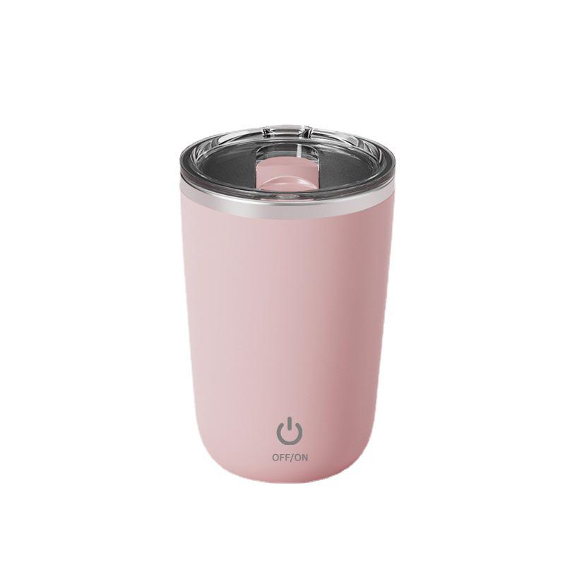 Rechargeable Electric Self-Stirring Cup for Coffee, Protein Powder, or Milk
