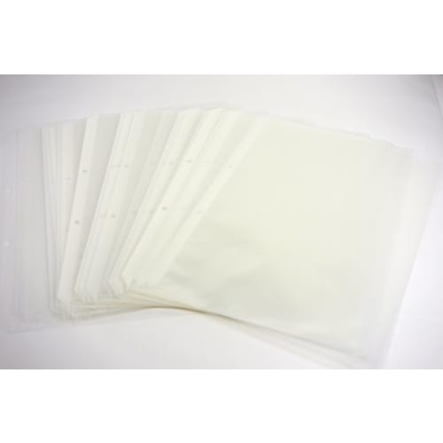 KOKUYO File Clear File Replacement Paper No Inner Paper 2 Holes A4 Vertical La-GT880-5