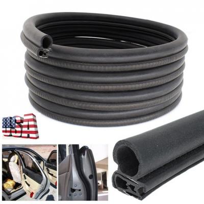 10ft U Shape Weatherstrip Auto Door Trim EPDM Moulding Sealing Rubber Seal Strip