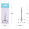 Eyebrow Scissors Comb Eyelash Hair Trimming Grooming Scissors Cosmetic Makeup Tool