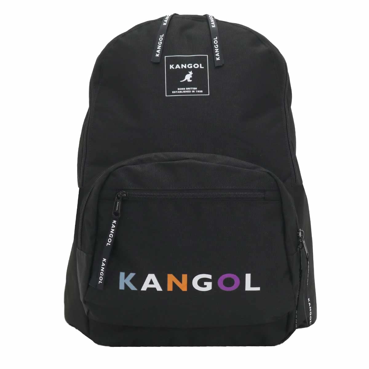 

Рюкзак с логотипом [Kangol] KGSA-BG00235 (Черный Мульти)