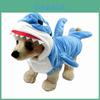 Hochwertige Haifischkiefer-Manteljacke für Hunde, ideal für Halloween-Feiern