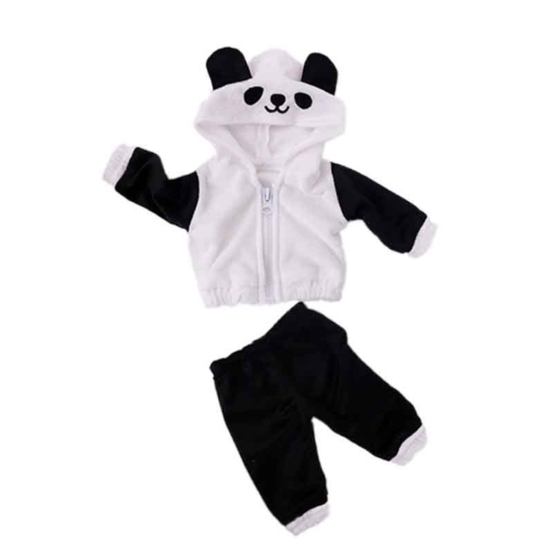 

Наряды для кукол 43 см, для кукол 17-18 дюймов, кукла Baby Born, милые комбинезоны, костюм + обувь, теплая одежда для кук, Рождественский подарок для кук