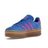 Adidas Gazelle Bold Blå Lilla Burst Damesneakers IG4367
