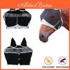 Anti-mosquito Horse Head Mask With Breathable Mesh And Velcro Closure For Optimal Protection