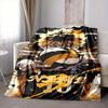 Custom 1pc Volleyball Passion: Name's Drive Blanket, Soft And Comfortable Blanket, Casual Warm, Camping Travel Blanket, Birthday Gift Q91279
