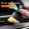 Car Detailing Brush for Interior Cleaning Soft Fluffy Bristles Non-Slip Handle 1/2/3 PCS Suitable for Auto Air Vent Dashboard