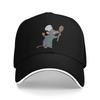 Ratatouille Mouse and Cheese Casual Baseball Cap  Kpop Rock Trucker Hat Summer Breathable Snapback Cap