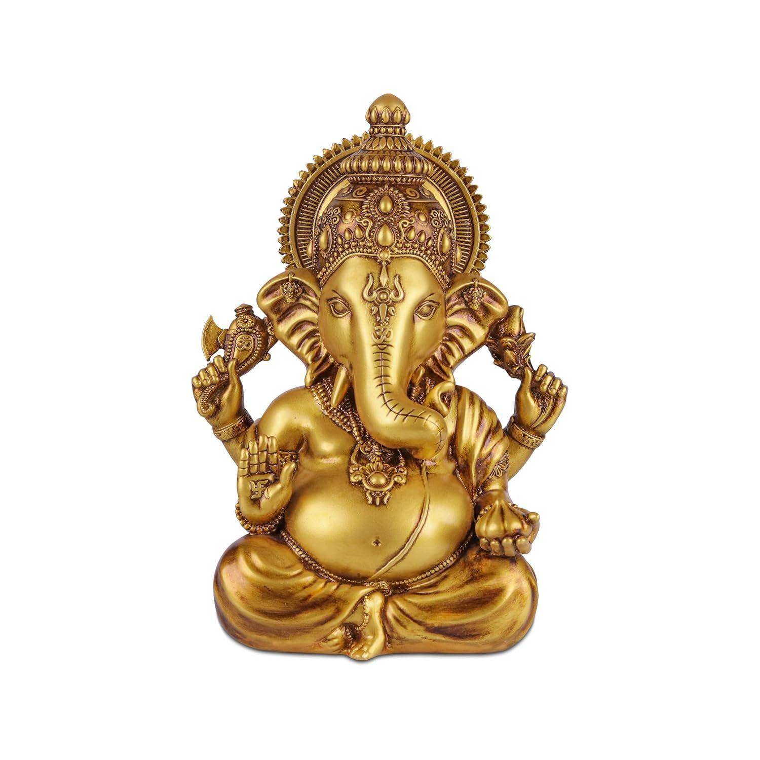 

Ganesha Idol Vinayaka Statue Vinayagar Murti Pillayar Ganesha Murti Ganpati Idol for Car Dashboard Home Office Decor