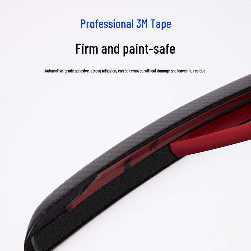 Tesla Model Y Rear Spoiler Deflector: Carbon Fiber Performance Edition