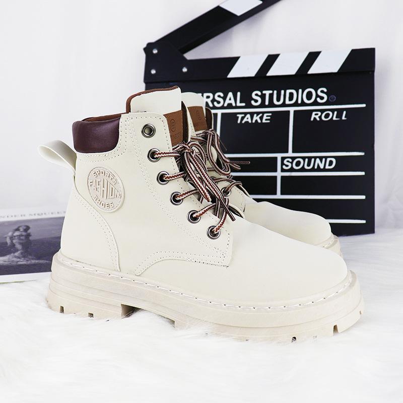 

Новые осенние и зимние ботильоны на платформе. Желтые ботинки. Одинарные ботинки. 36 белый