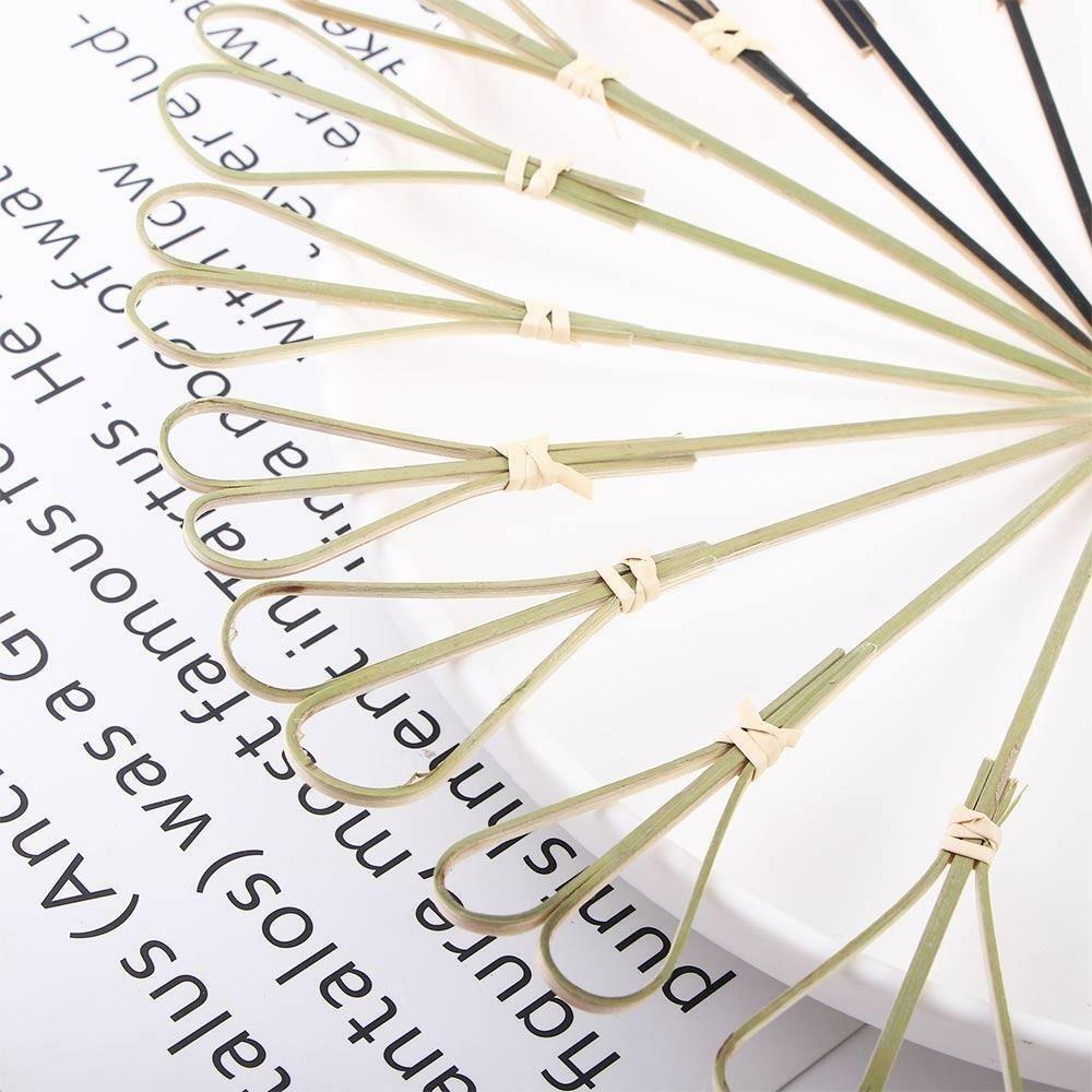 Eco-friendly Toothpick Picks Sticks Bamboo Bamboo Cocktail New Skewer Sticks Picks