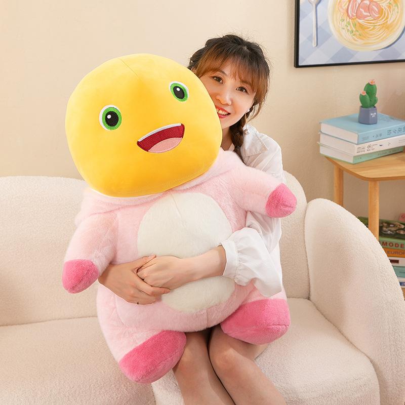 New Milk Dragon Transformation Capybara Plush Toy Pink Kids Doll Grabber Ragdoll Girlfriend Birthday Gift
