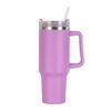40oz Large Capacity 304 Stainless Steel Vacuum Flask with Handle and Straw