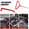 PWS New Open Car Door Tool Kit Inflatable Air Pump Auto Window Door Open Fixing Gripper Tools Long Reach Kits
