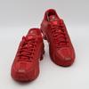 IQ0608-687 Nike Shox R4 Gym Red Metallic Silver (Men's)
