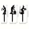 Cross-Border Halloween Yard Sign Metal Decoration Stake