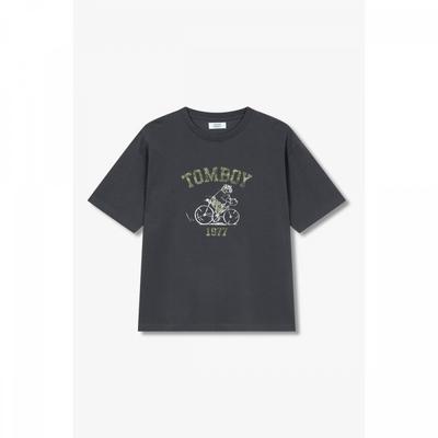 STUDIO TOMBOY Camo Bear PrinT T shirT  91m6222346 