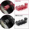 AIS1   4Pcs Car Wheel Tire Valve Caps Air Stem Case for GR Sport Corolla Gazoo Supra Yaris Vitz Hilux Supra C-HR Auto Accessorie